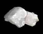 Natural APOPHYLLITE Mordenite Minerals Specimen India #G 422