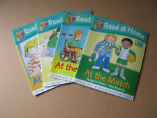 Read at Home First Experiences Oxford Reading Tree 4 Book Bundle New Level 4