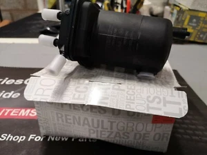 RENAULT CLIO KANGOO TWINGO MK II DIESEL FUEL FILTER GENUINE NEW 7701062190 - Picture 1 of 3
