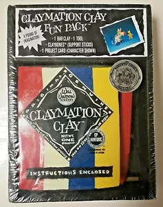 Will Vinton Studios Claymation Clay 1 libbra colori misti Fun Pack Zebra con strumento nuovo con scatola - Foto 1 di 3
