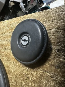 70-81 Camaro Z28 Steering Wheel Horn Cap Center Button Grey Original GM 329738 - Picture 1 of 4
