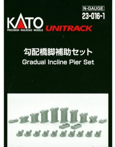 Kato 23-016-1 Gradual Incline Pier Set - N - Bild 1 von 3