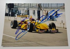 Robert Kubica ( BMW SAUBER F1) 100% genuine Signed Card. Extremely RARE !