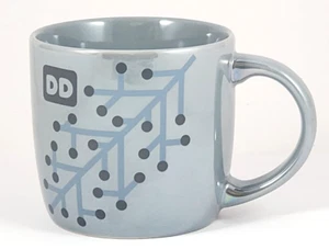2014 Dunkin’ Donuts Winter Wonderland Pearl Essence Coffee Mug-Snowflake - Picture 1 of 15