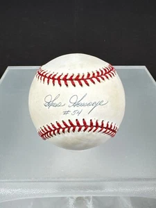 Goose Gossage #54 AUTO HOF MLB Signed Baseball JSA COA New York Yankees - Picture 1 of 6
