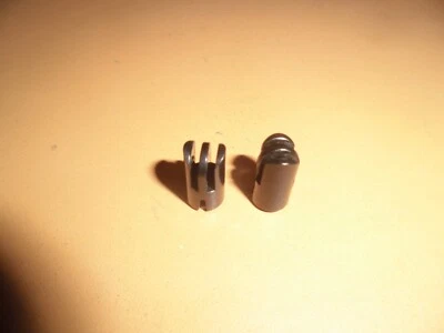 Lego Figur 70er Homemaker 2x Arm schwarz 3613 Glied 3 Finger Kugelloch fa37 - Bild 1 von 2