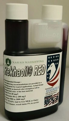 Rekhaoil Red 164 HF Dye for Petroleum Products 8 oz concentrate liquid - Image 1 of 2