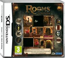 Rooms The Main Building Nintendo DS Game 2ds and 3ds Compatible
