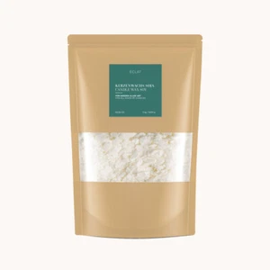 Sojawachs 1KG 3KG - Premium Kerzenwachs, Vegan, natürlich & pflanzlich, Flocken - Bild 1 von 2
