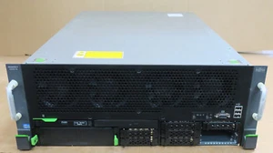 Fujitsu Primergy RX600 S6 4x Xeon Eight Core E7-8837 2.66GHz, 128GB Ram Server - Picture 1 of 3