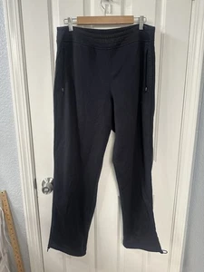 Pantalones deportivos Nike Therma-Fit holgados para hombre negros talla grande 34 x 30 atléticos - Imagen 1 de 10