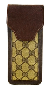 Original GUCCI GG Monogram Brille Diverses Etui Etui Italy - Bild 1 von 8