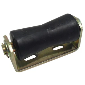 Boat / Jetski / Dinghy Trailer Keel V Roller & Bracket 16mm Spindle UBR18 UBR20 - Picture 1 of 4