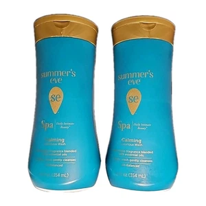 Summer's Eve Spa Daily Intimate Beauty, Calming Feminine Wash (12 FL Oz), 2-Pack - Picture 1 of 3