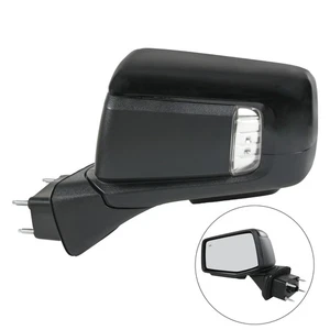 Left Driver Side Mirror Power Heated+Puddle+BSD For 2019-2024 Silverado 1500 - Foto 1 di 7