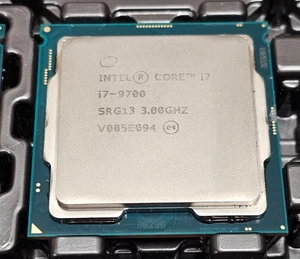 Intel Core i7-9700 3.0GHz 8-Core SRG13 Processor SRG13 - Afbeelding 1 van 1