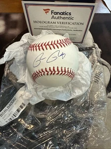 Brett Baty Autographed Rawlings Official MLB Ball - Fanatics Authentication - Bild 1 von 4