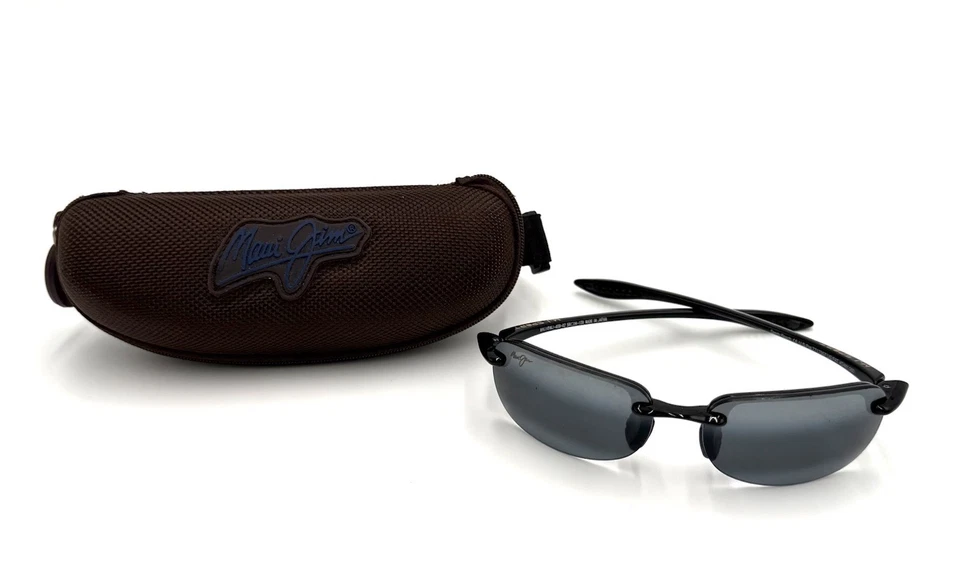 Gafas de sol Maui Jim Sandy Beach MJ-408-02 gris neutro con estuche Foto 1 de 4