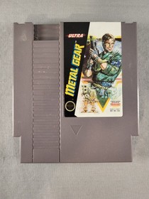 Metal Gear, NES, Loose, Authentic!