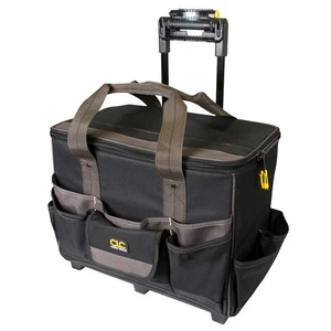 CLC  17" Roller Bag with 17 Pockets and Telescopic LED Lighted Handle  Model - Picture 1 of 2