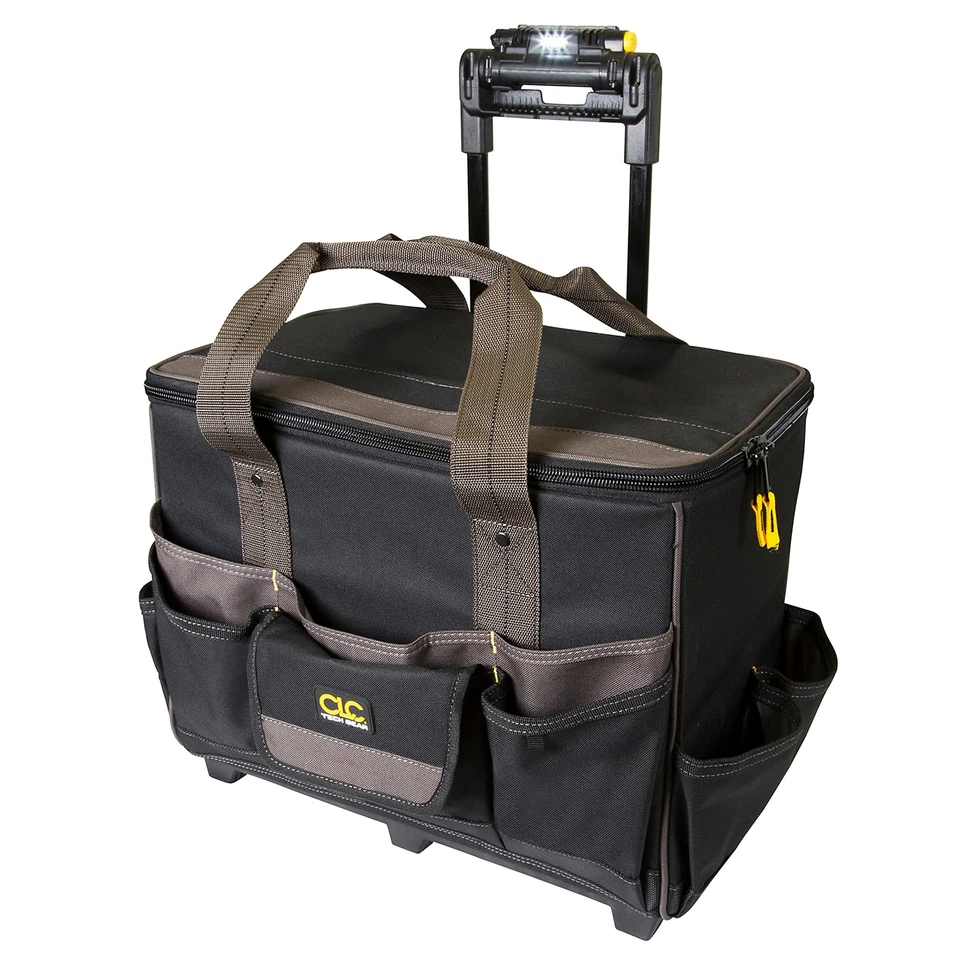 CLC  17" Roller Bag with 17 Pockets and Telescopic LED Lighted Handle  Model - Image 1 of 2