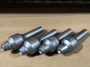 Original 4pc Set Air Rivet Hammer .401 Shank Set Holder USA TJ 400AA-2- 1/8” RH - Picture 1 of 6