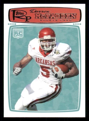 2008 Topps Rookie Progression #169 Darren McFadden RC - Image 1 of 2
