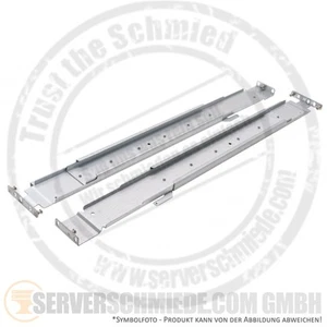 19" HP P2000 MSA2040 MSA2000 MSA2050 MSA2000 457637-001 Rack Rails Rackschienen - Bild 1 von 5