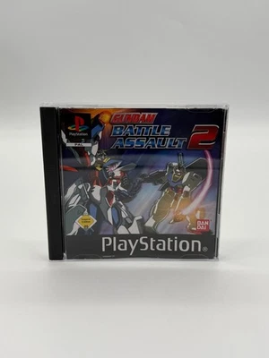 Gundam Battle Assault 2 Sony Playstation 1 guter Zustand - Bild 1 von 4
