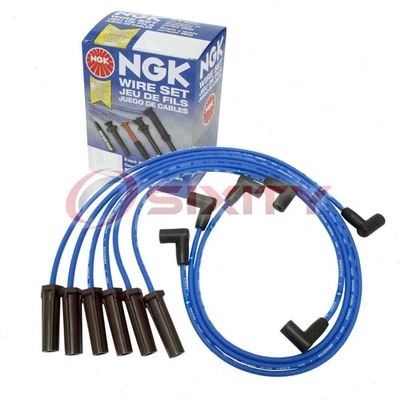 1 pc NGK Spark Plug Wire Set for 2006 Buick Lucerne 3.8L V6 - Engine Kit Set ut - Image 1 of 4