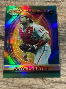 Darren Daulton 1994 Topps Finest Refractor #220 Phillies - Bild 1 von 2