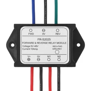5V - 48V Forward and Reverse Relay Module Reversing Relay Module for Linear Actu - Picture 1 of 11