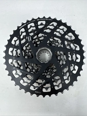 SRAM 10-42T 11SPD XD Compatible Only Cassette Black - Image 1 of 4