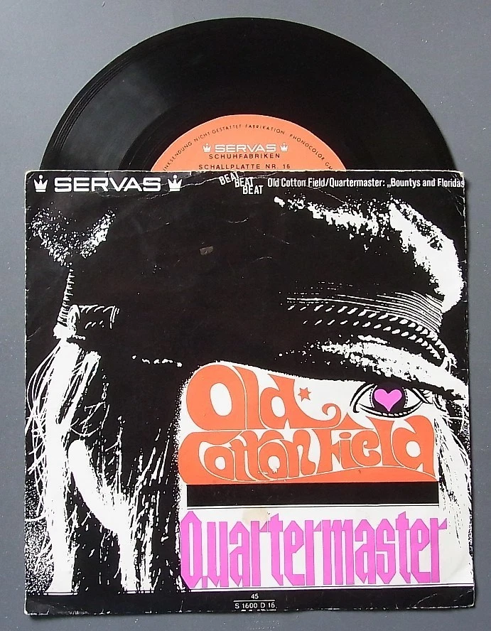 7" Flexi -Disc : BOUNTYS and FLORIDAS 'Old cottonfield' + 'Quatermaster' -Servas - Bild 1 von 1