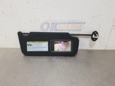 16 2016 LEXUS RX350 PASSENGER RIGHT SUN VISOR SHADE BLACK SUEDE F SPORT - Image 1 of 4