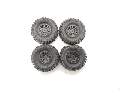 4x Proline Hyrax #10194 1/24 Mini RC Crawler Tires & Wheels - Image 1 of 4