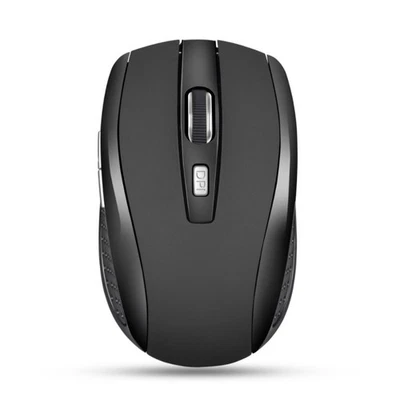 2.4GHz Wireless Optical Mouse Mice & USB Receiver For PC Laptop Computer DPI NEW - Image 1 of 4