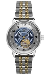 Zeppelin 8567M-3 Damenuhr Friedrichshafen – 36 mm, Edelstahl bicolor, Made in Ge - Bild 1 von 1