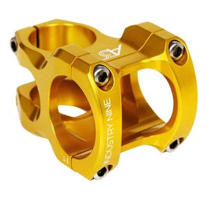 Industry Nine A35 Stem - 40mm, 35mm Clamp, +/-6, 1 1/8", Aluminum, Gold - Picture 1 of 1