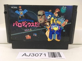 AJ3071 Parodius Da! Nintendo Famicom NES Japan