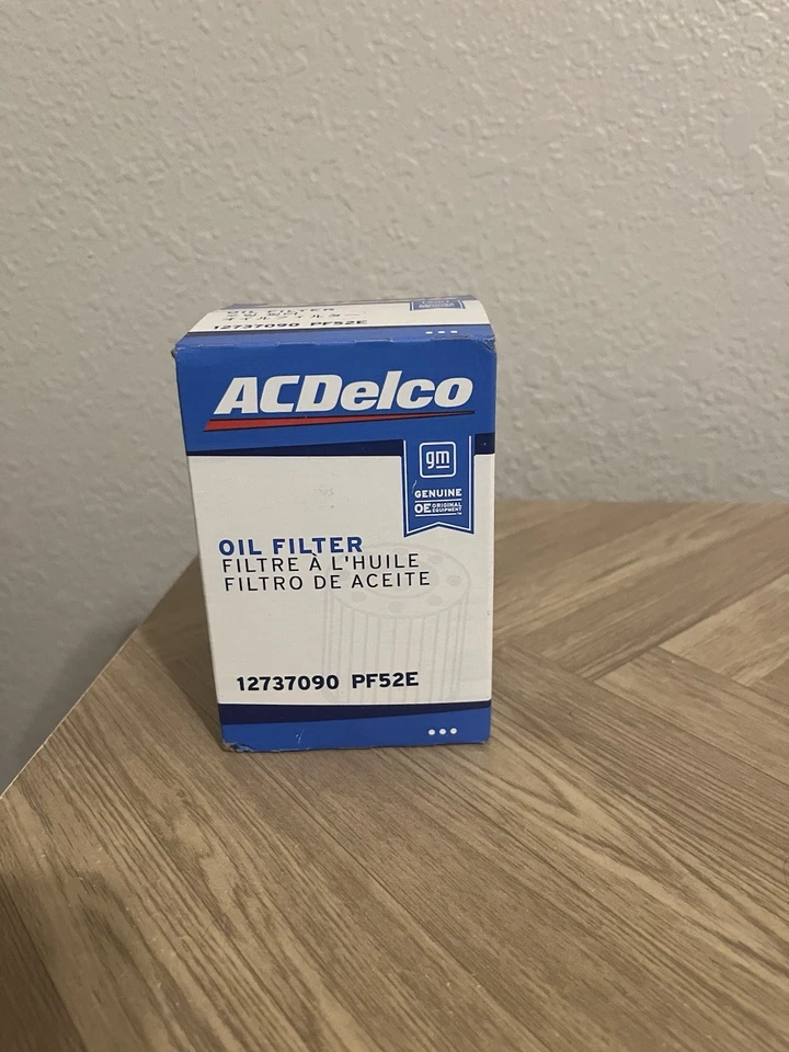 Filtro de aceite ACDelco 12737090 PF52E Foto 1 de 3