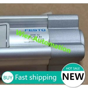 US FREE TAX NEW FESTO DSBC-32-80-PPVA-N3 1376425 Pneumatic Cylinder - Picture 1 of 5
