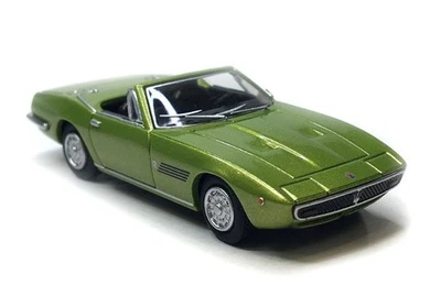 MINICHAMPS, MASERATI Ghibli Spyder 1969 Verde metallizzato, 1/87,  MNC870123034 - Immagine 1 di 2
