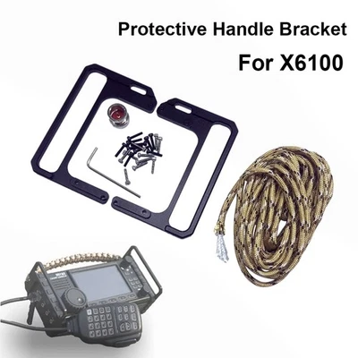 Mobile Radio Bracket Stand Transceiver Side Mobile Radio Mount for XIEGU X6100 - image 1 of 4