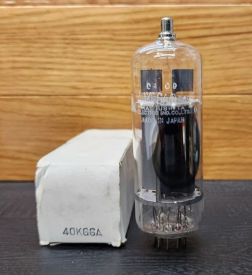 1- Tubo de vácuo Matsushita 40KG6A PL509 NOVO NA CAIXA/NOVO NA CAIXA - Imagem 1 de 3