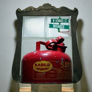 Vintage Eagle Sicherheits-Benzinkanister rot Modell UI-20 S - 2 US-Gal - Bild 1 von 6