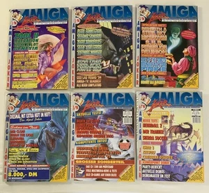 Amiga Joker Magazin Jahrgang 1994 kompletter Jahrgang - Photo 1/7