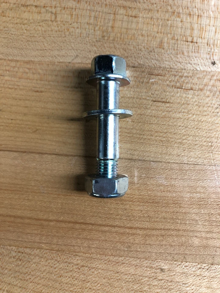 YAMAHA YFZ450R BANSHEE 350 RAPTOR 700 660 250 AMORTIGUADOR DELANTERO PERNO INFERIOR ARANDELA TUERCA Foto 1 de 1