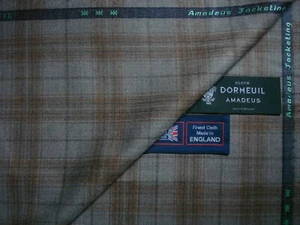 TELA DE LANA DE LUJO DORMEUIL ""Amadeus Jacketing"" - 2,0 m. - HECHA EN INGLANDIA - Imagen 1 de 12