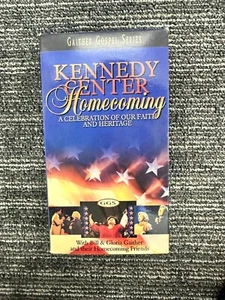 Kennedy Center Homecoming VHS, 1999 Bill and Gloria Gaither Gospel - Picture 1 of 4